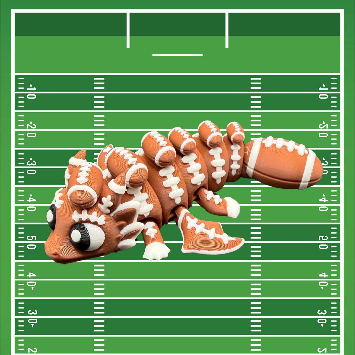Football Flexi Dragon