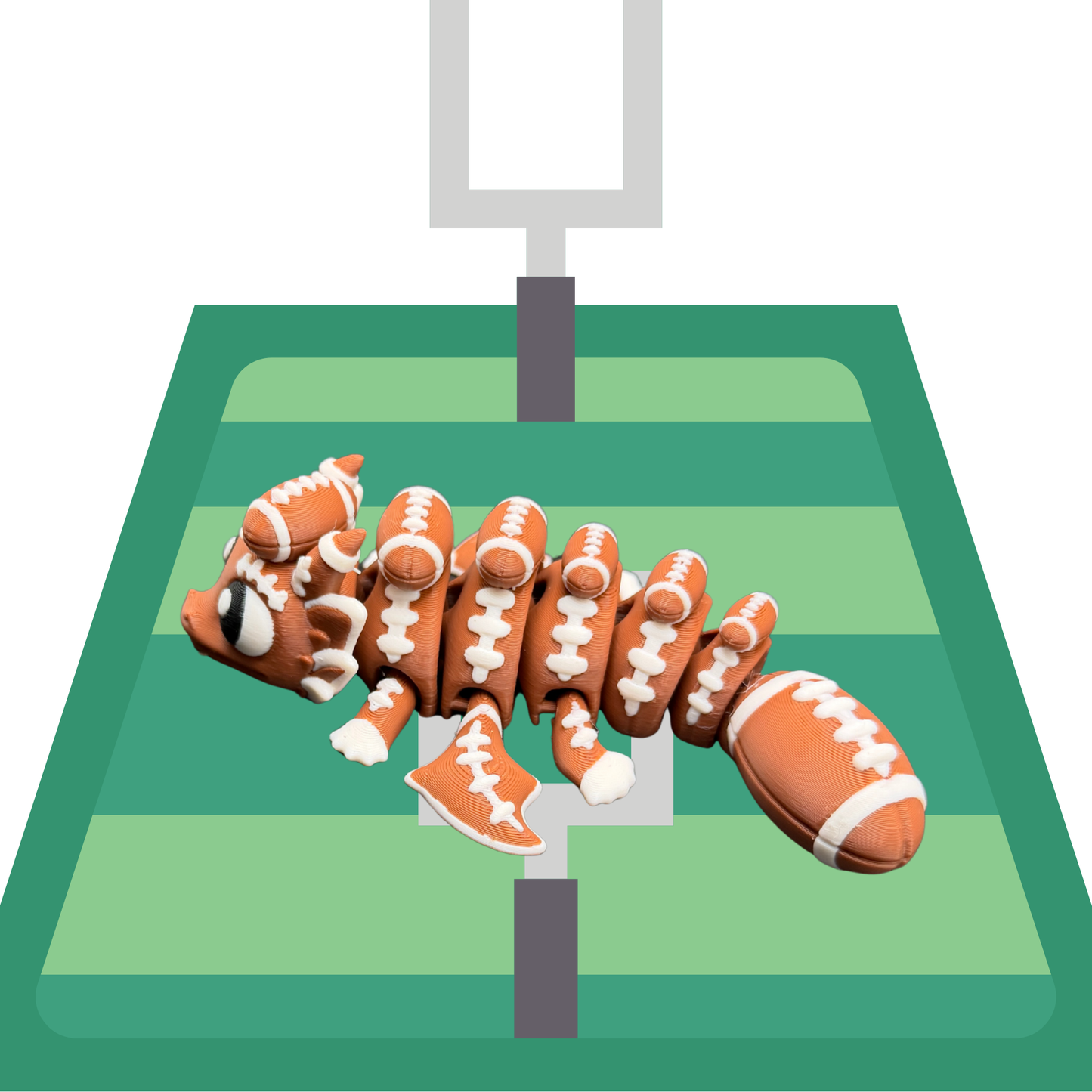 Football Flexi Dragon