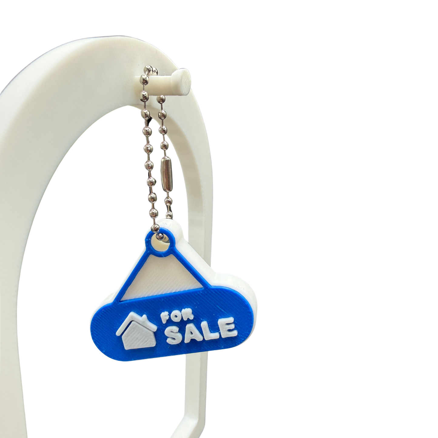 For Sale Sign Can Opener Keychain