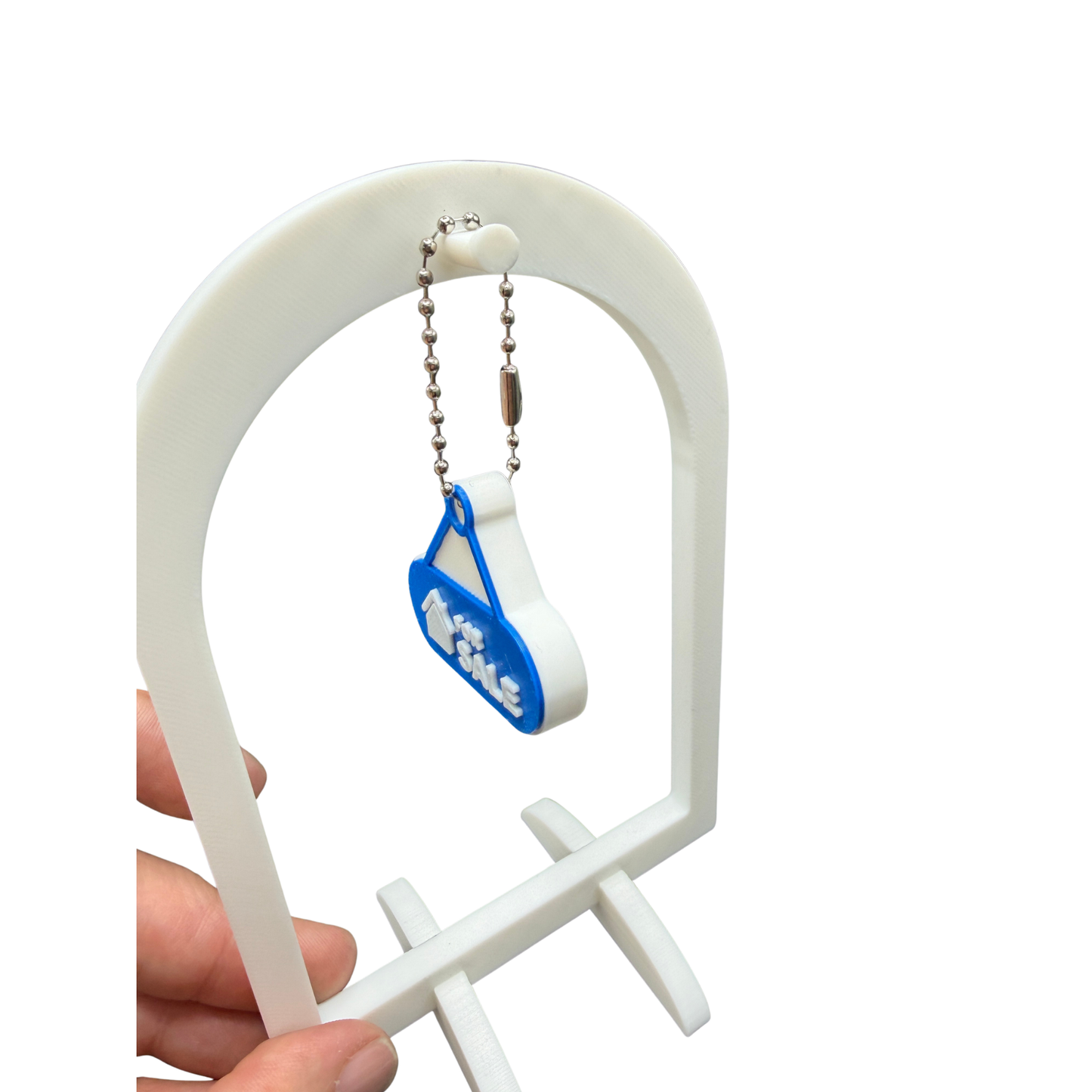 For Sale Sign Can Opener Keychain