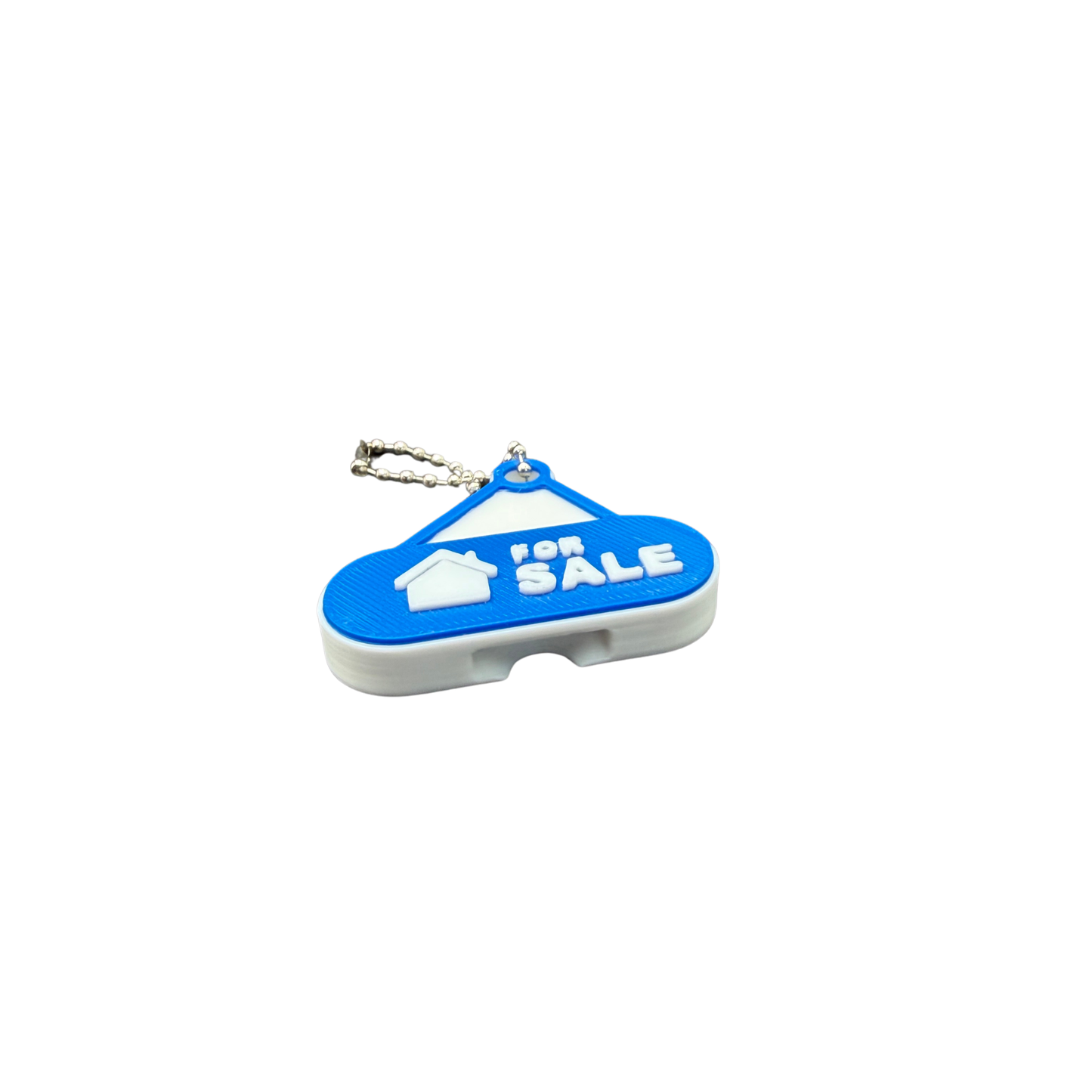 For Sale Sign Can Opener Keychain