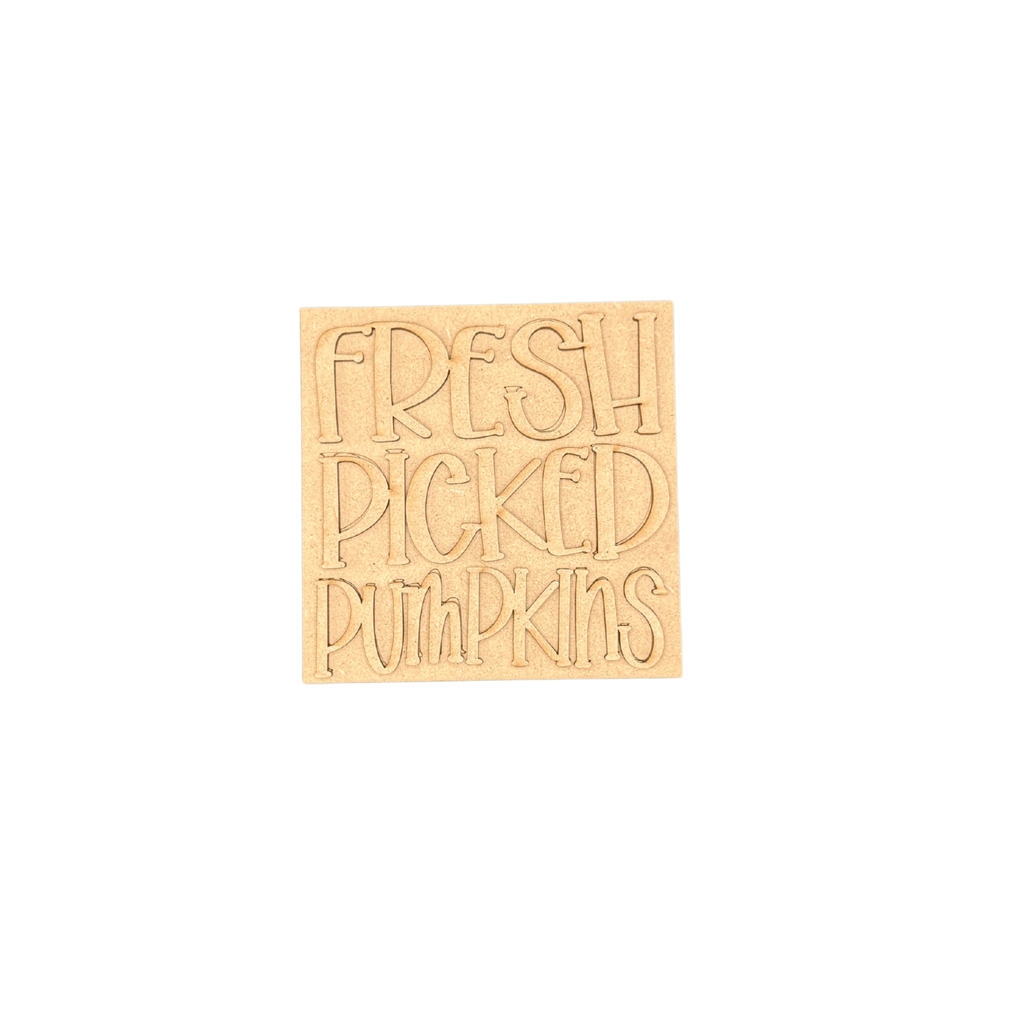 Fresh Picked Pumpkins Interchangeable