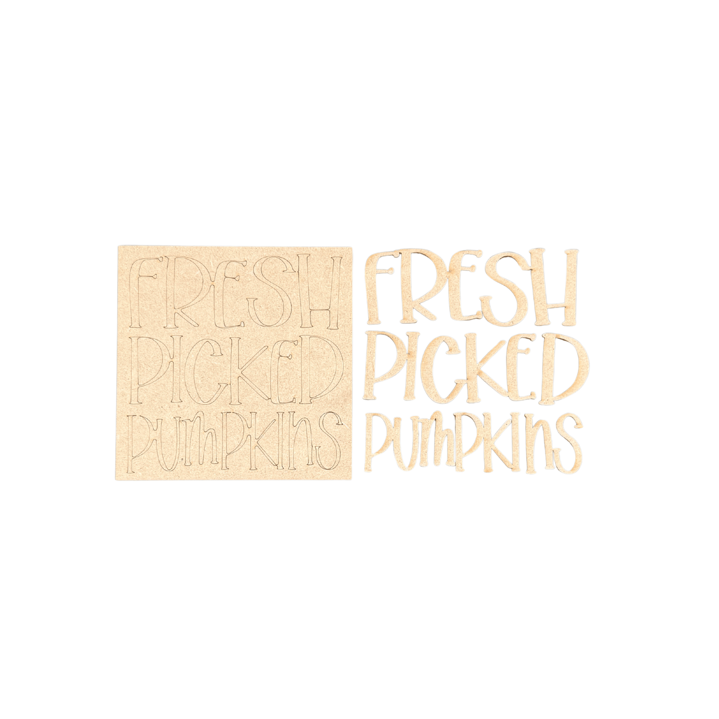 Fresh Picked Pumpkins Interchangeable