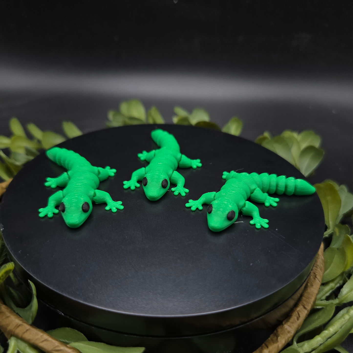 Gecko Mini Articulated Animal