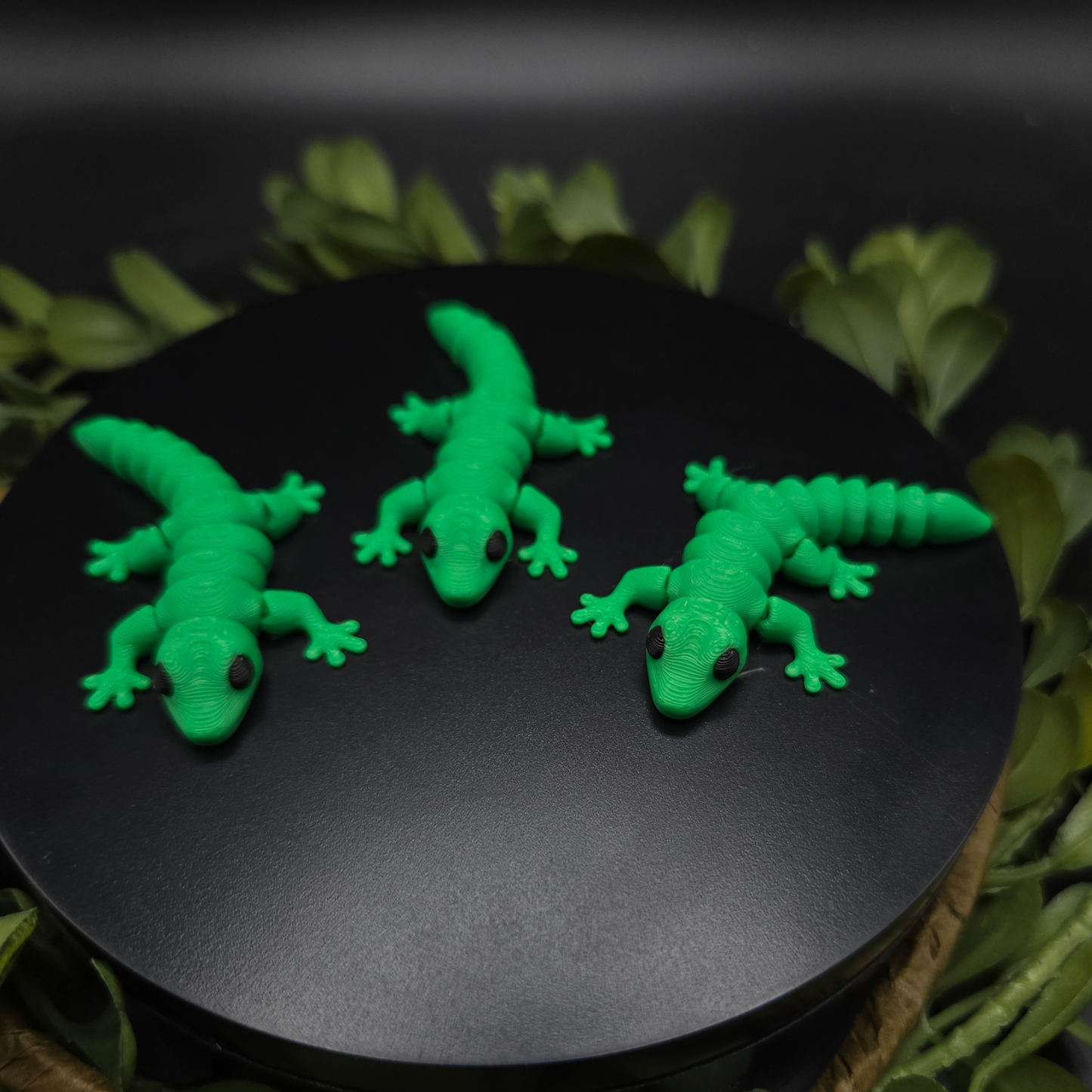 Gecko Mini Articulated Animal