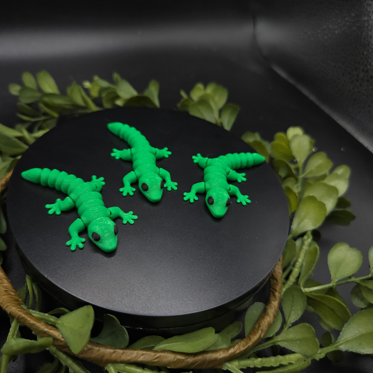 Gecko Mini Articulated Animal