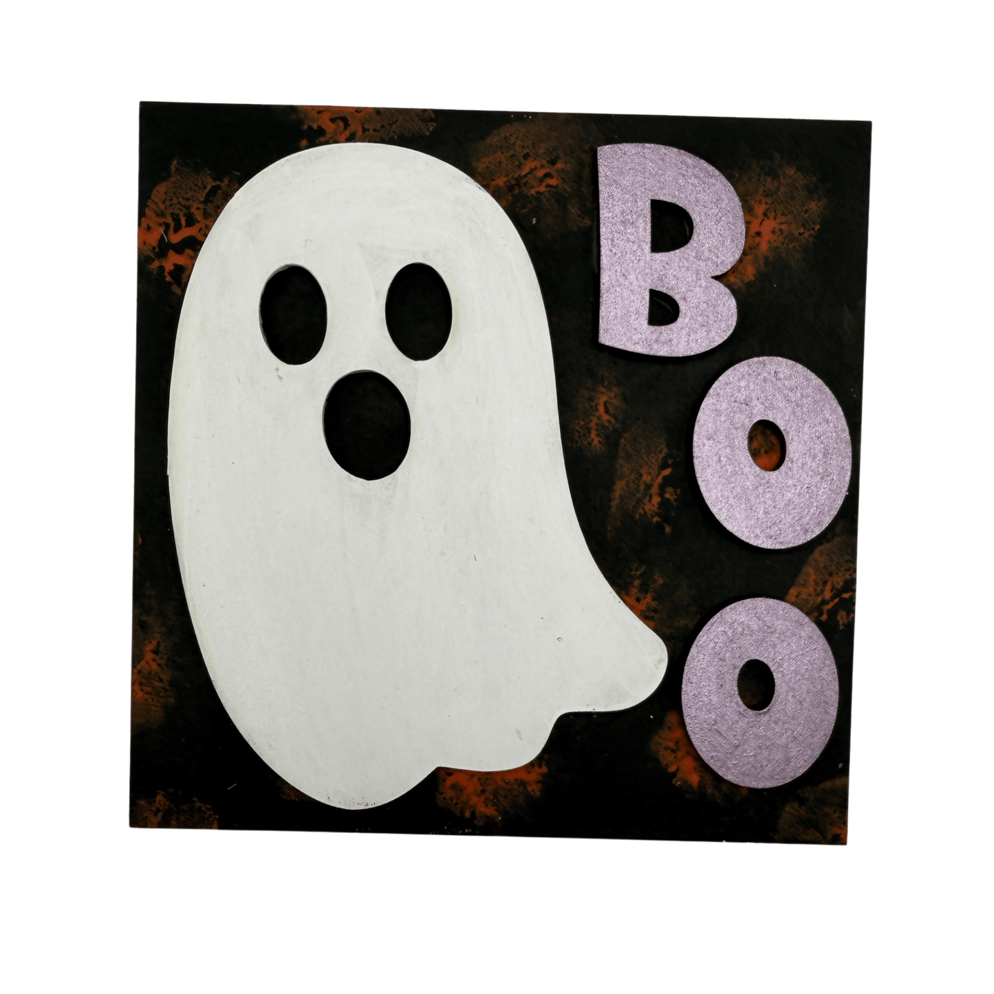 Ghost Boo Interchangeable 4.25 Sign
