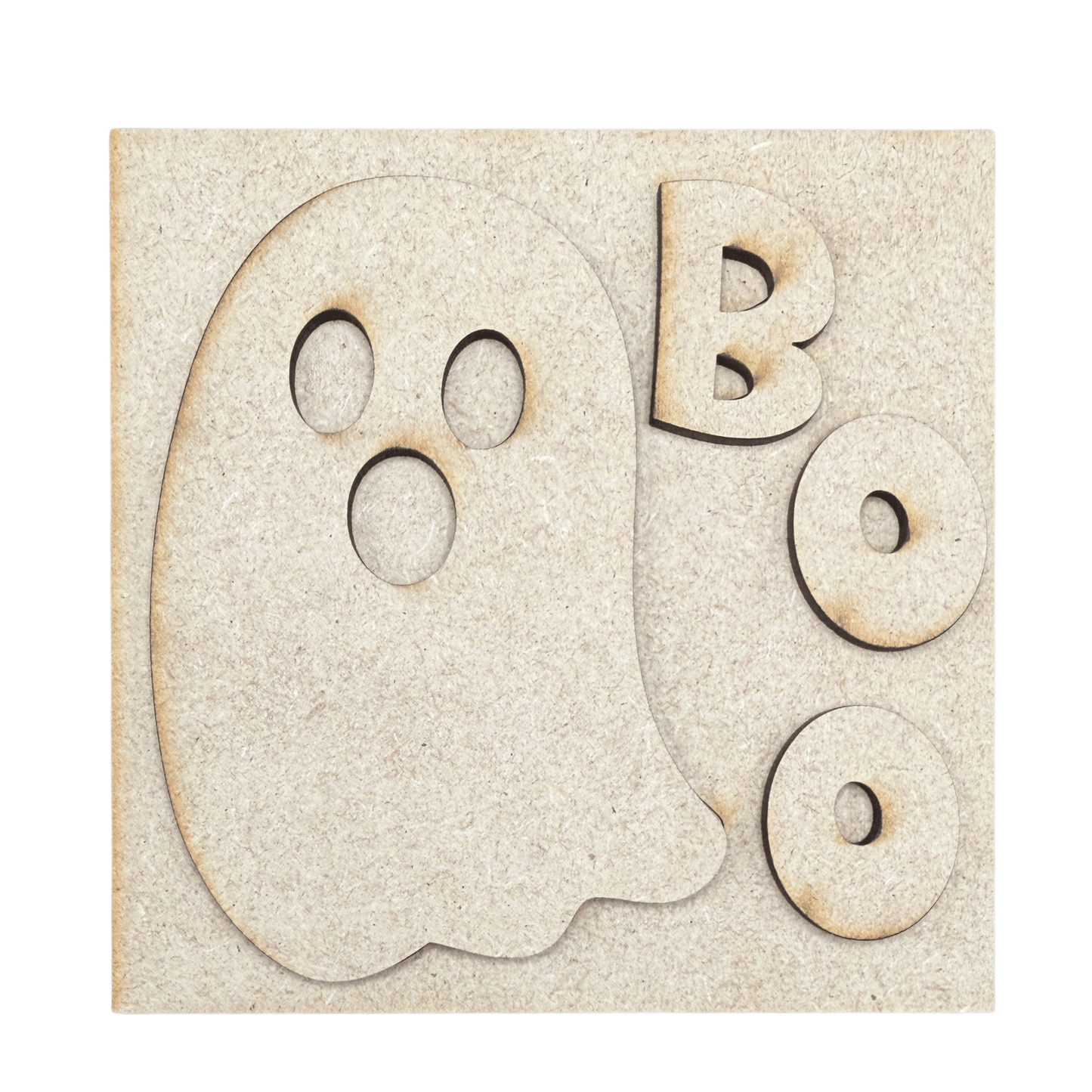 Ghost Boo Interchangeable 4.25 Sign