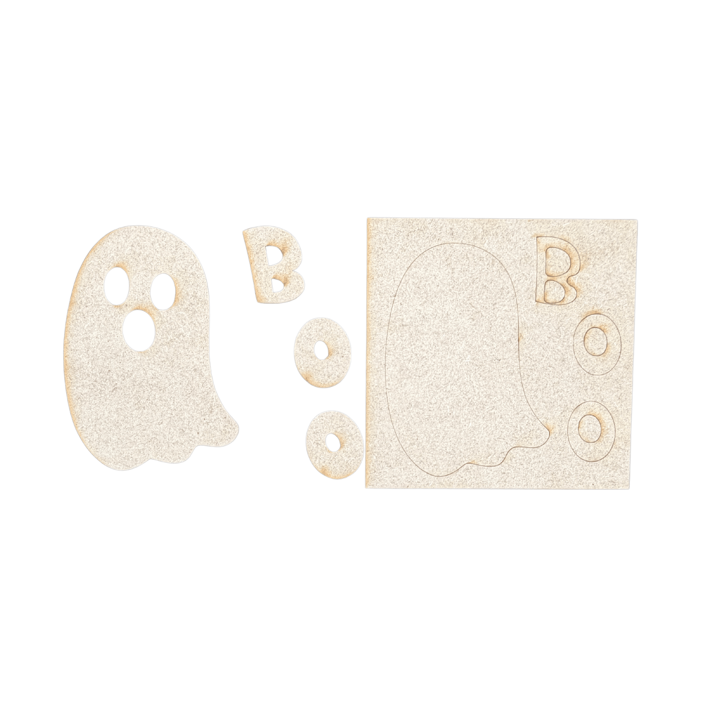 Ghost Boo Interchangeable 4.25 Sign