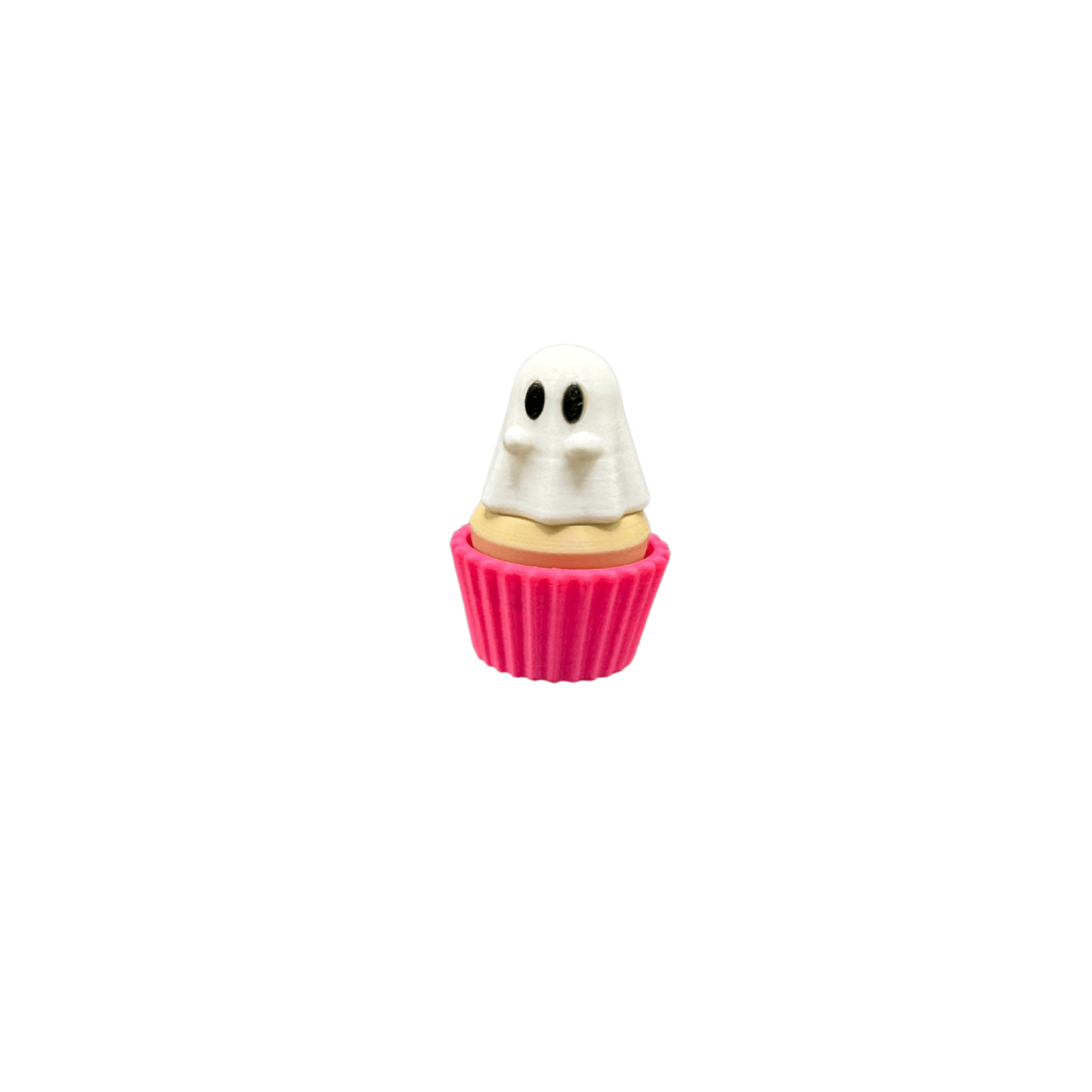 Ghost Cupcake Fidget Clicker