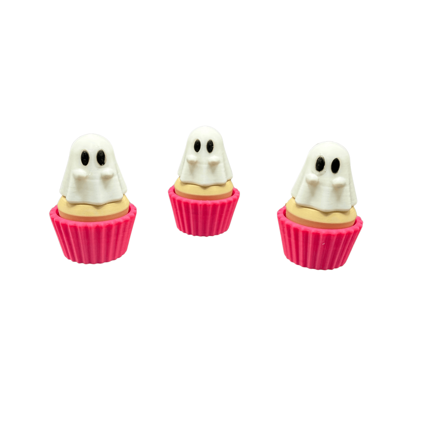 Ghost Cupcake Fidget Clicker