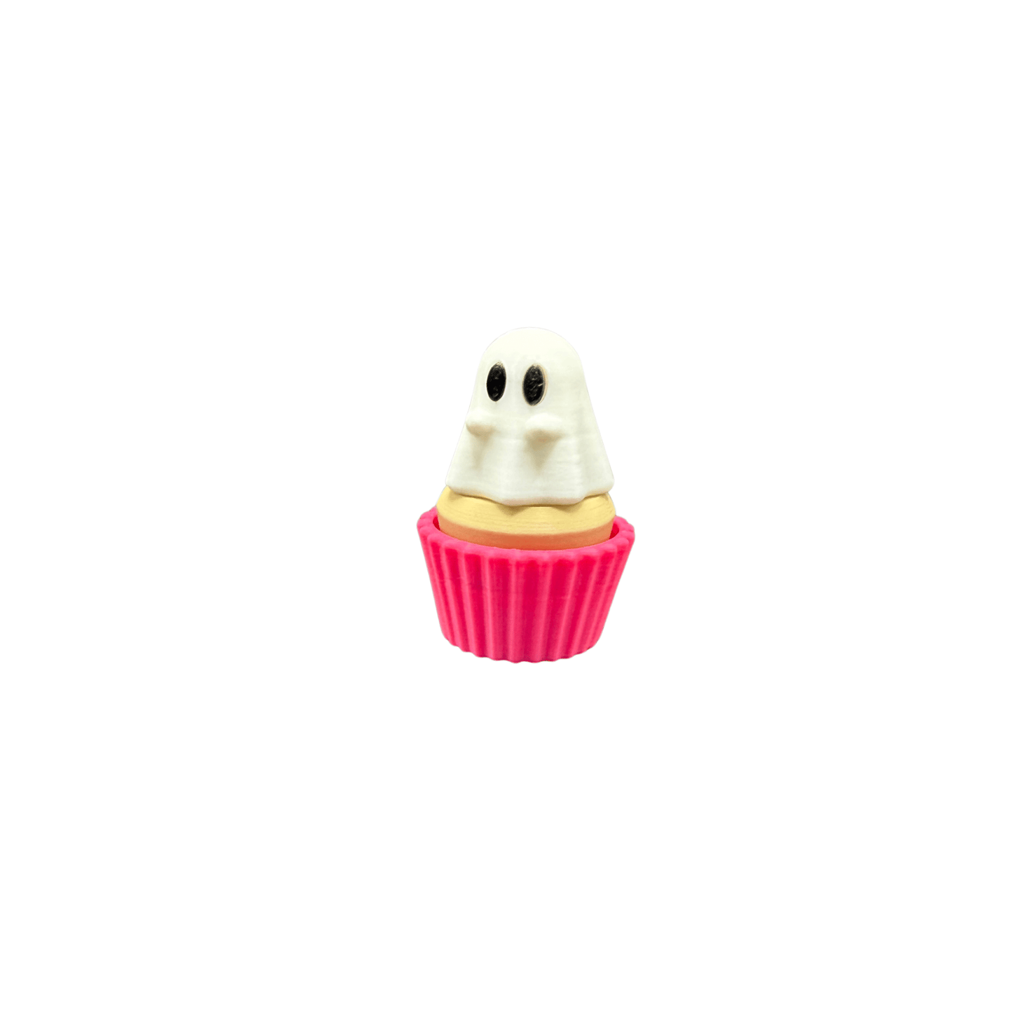 Ghost Cupcake Fidget Clicker