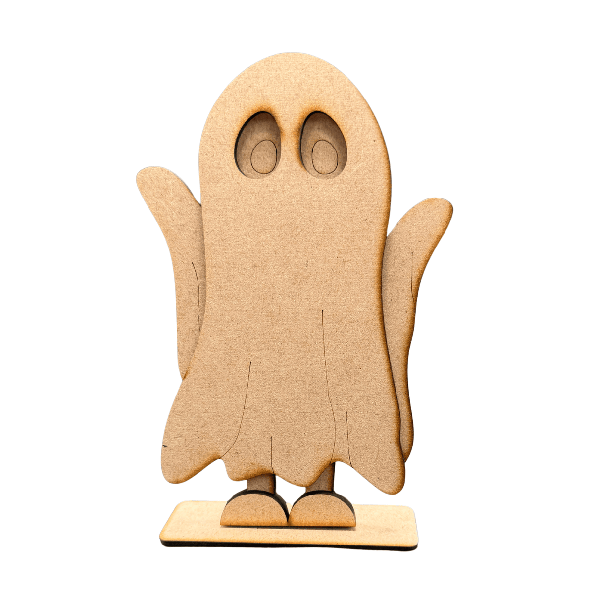 Ghost Shelf Sitter DIY Paint Project