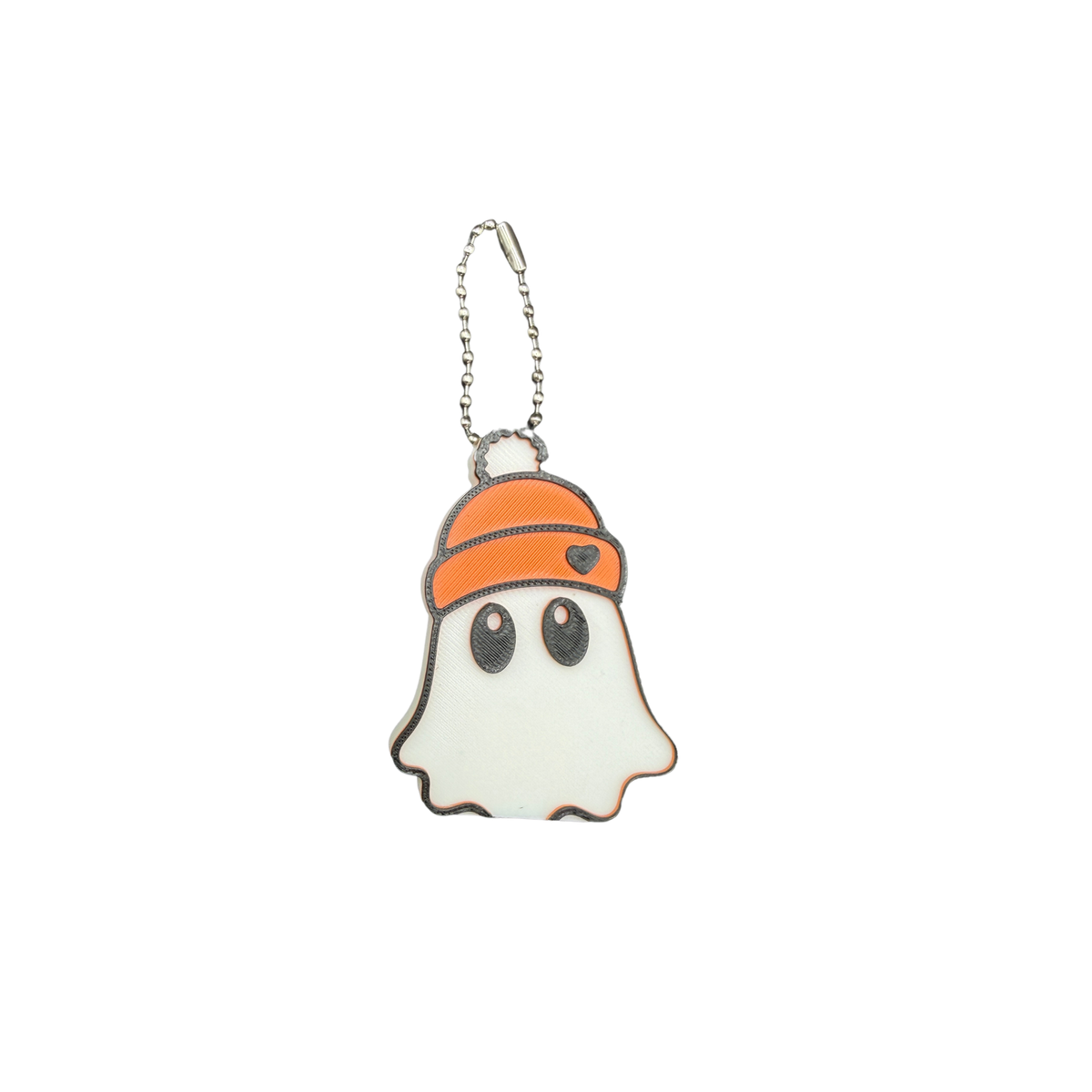 Cute Ghost Beanie Soda Can Opener Keychain