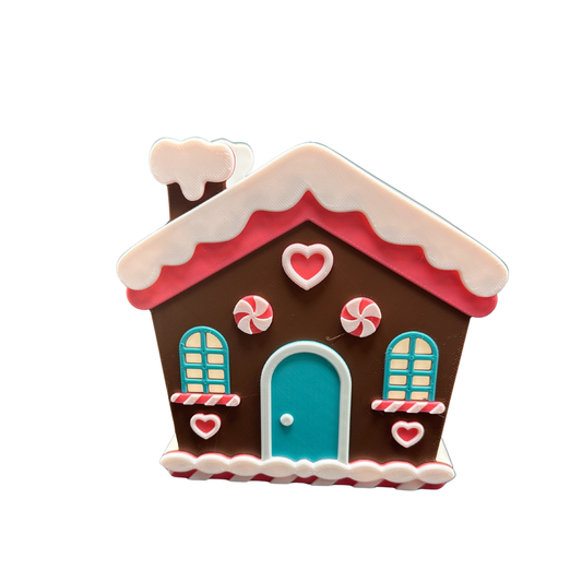 Gingerbread House Pen Holder