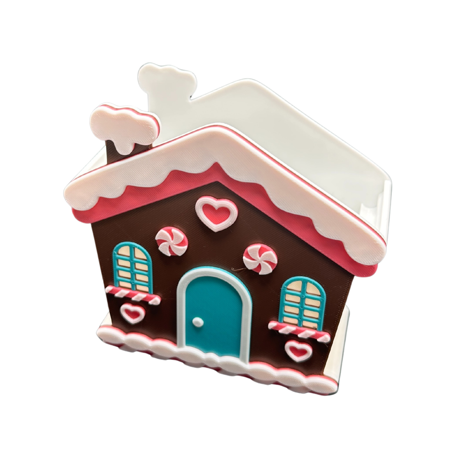 Gingerbread House Desk Set