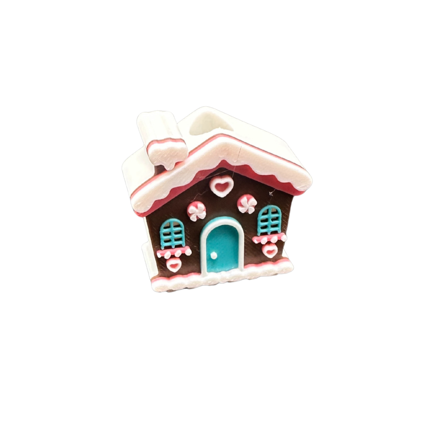Gingerbread House Desk Set