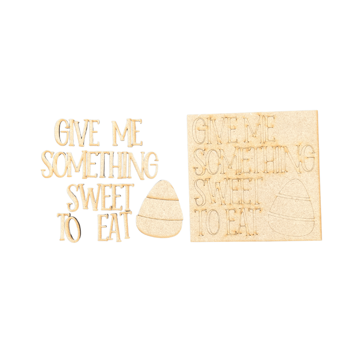 Give Me Something Sweet to Eat Interchangeable DIY Paint Project