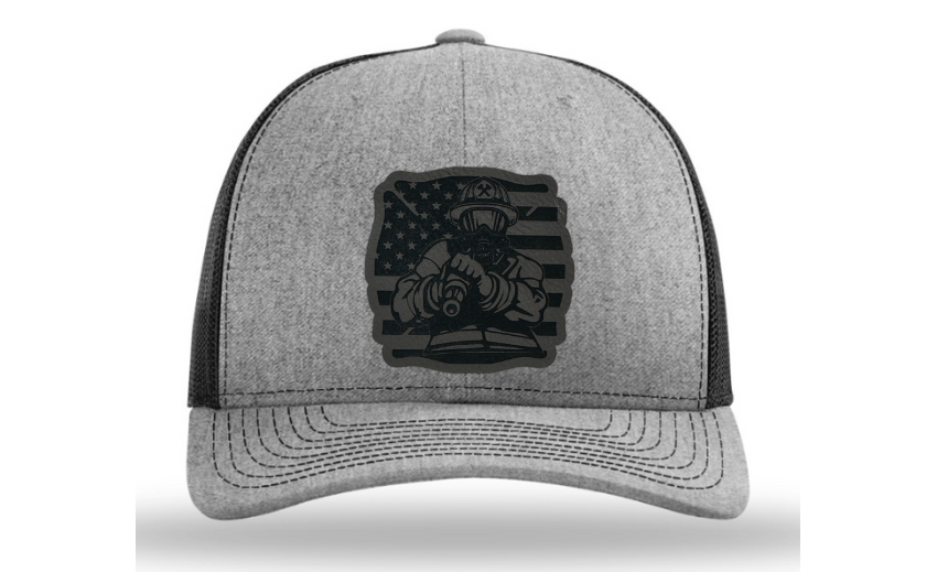 Fireman American Flag Hat