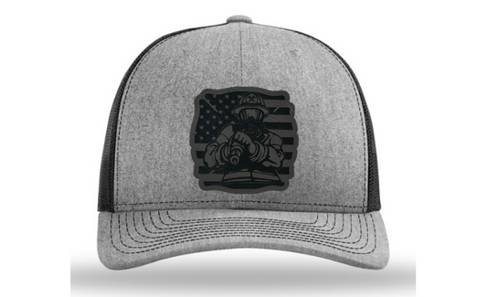 Fireman American Flag Hat