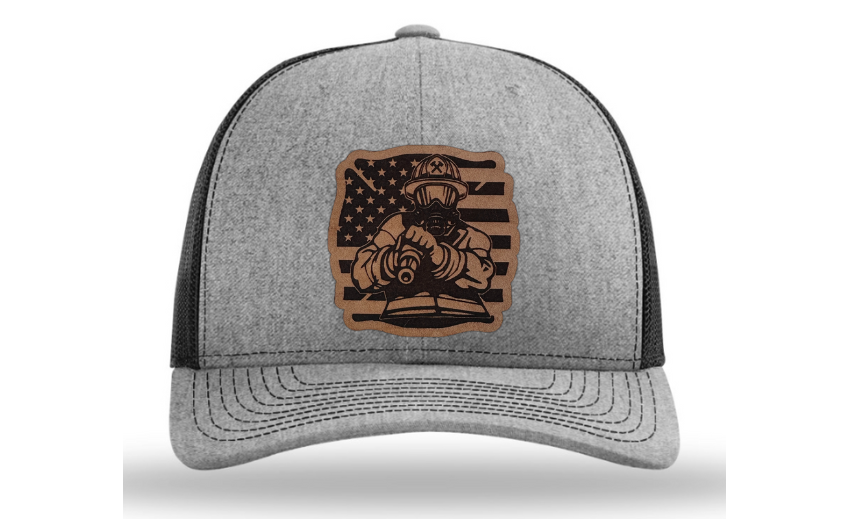 Fireman American Flag Hat