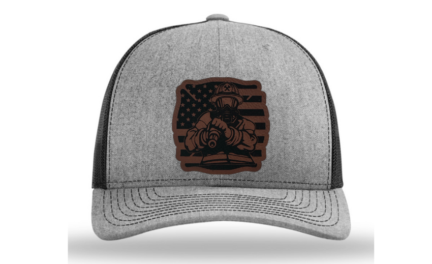Fireman American Flag Hat