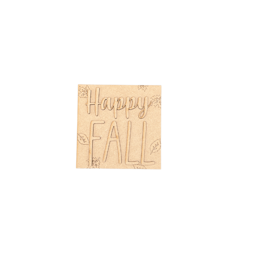 Happy Fall Interchangeable