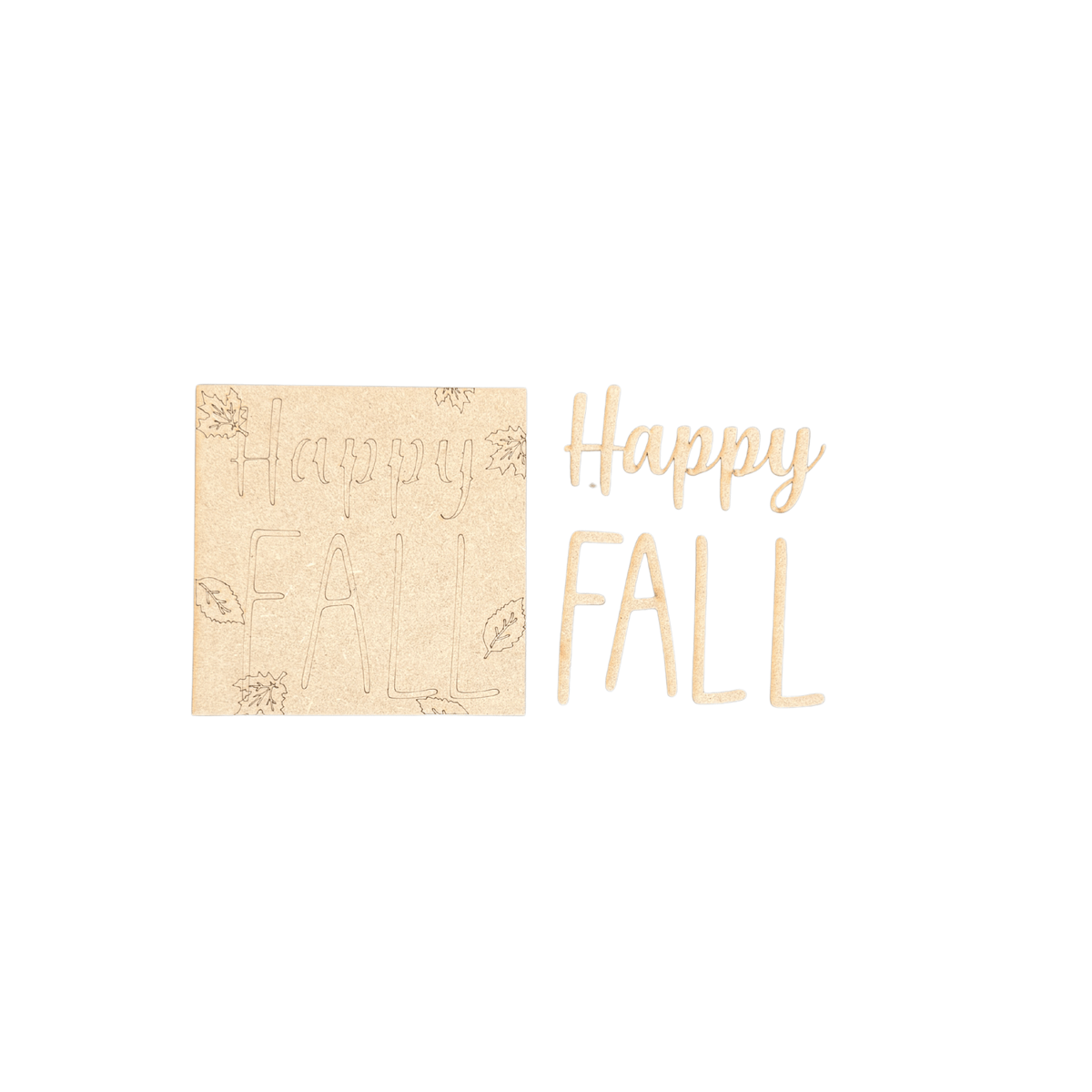 Happy Fall Interchangeable