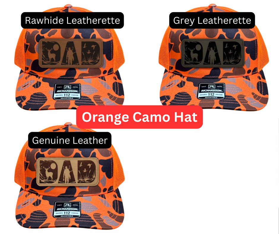 DAD Hunter Deer and Ducks Hat