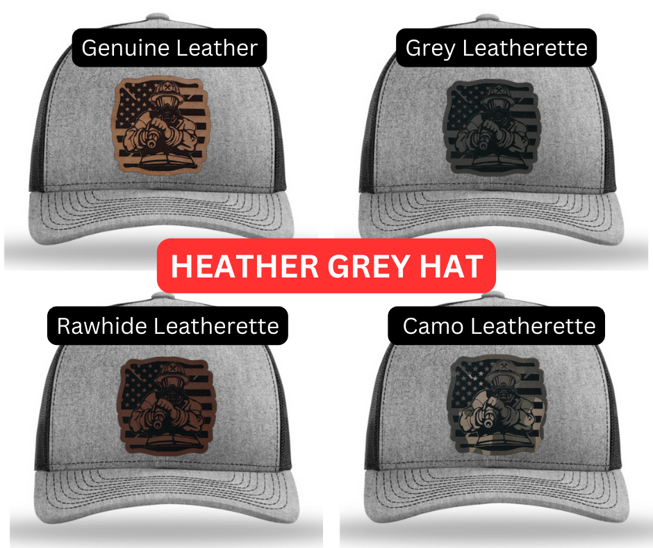 Fireman American Flag Hat