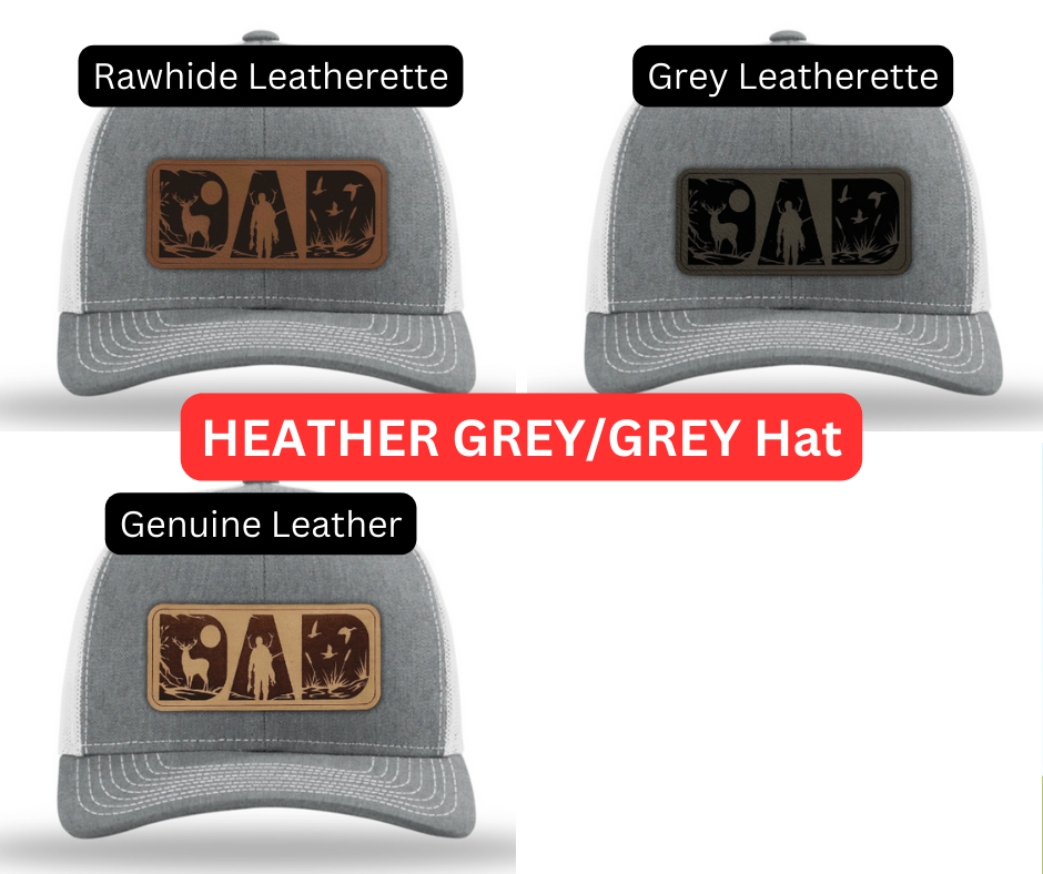 DAD Hunter Deer and Ducks Hat