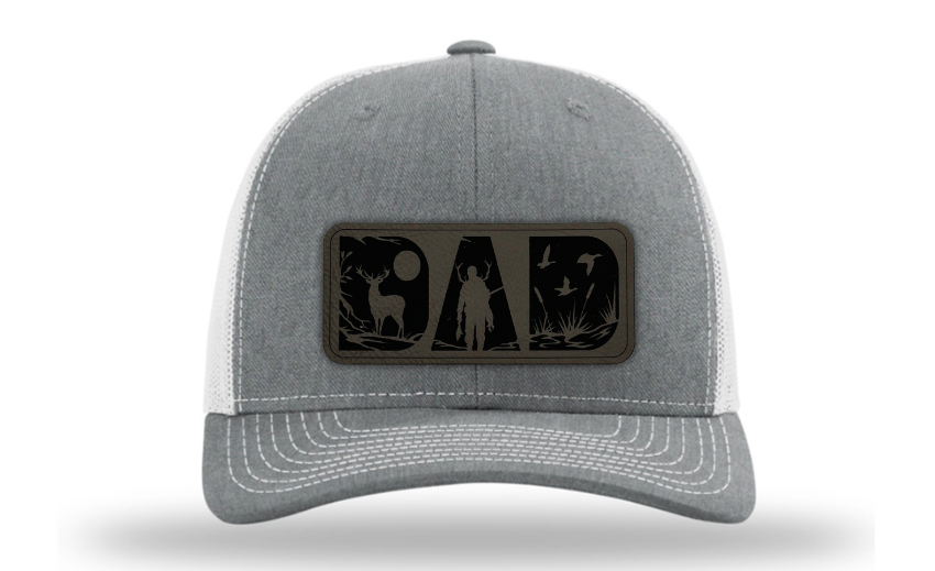 DAD Hunter Deer and Ducks Hat