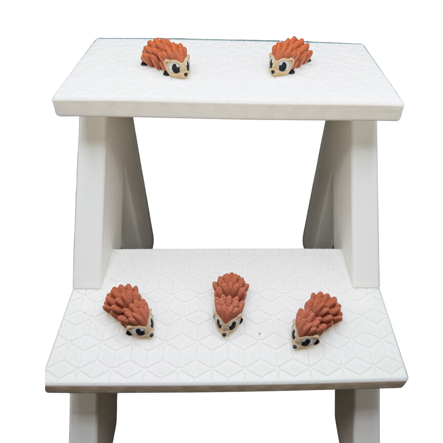 Hedgehog 3D Printed Articulated Mini Fidget Toy