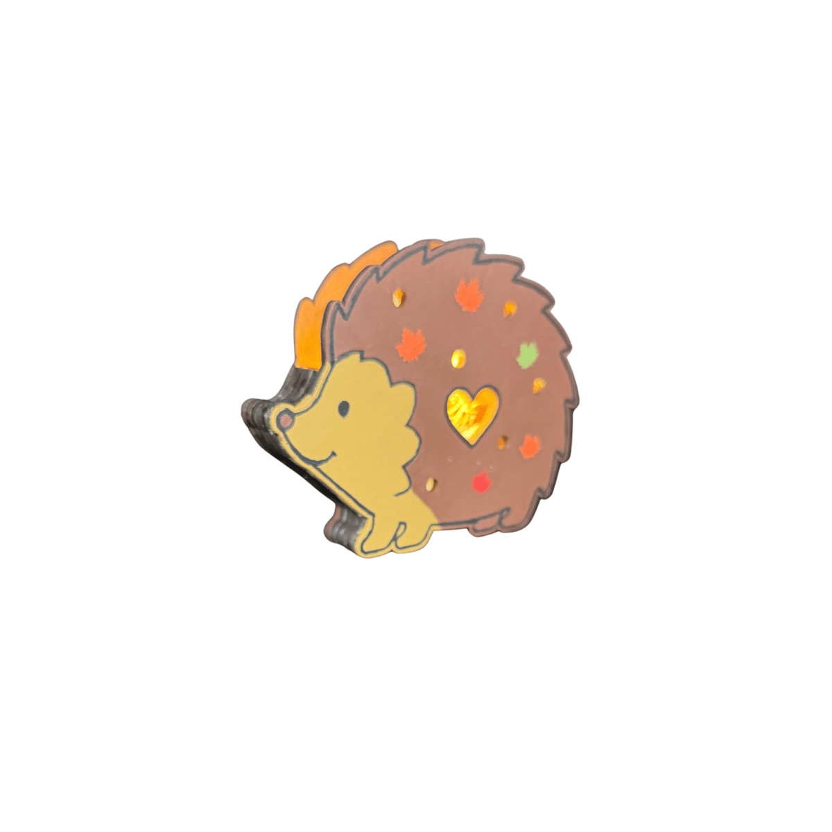 Hedgehog Autumn Lighted Sitter