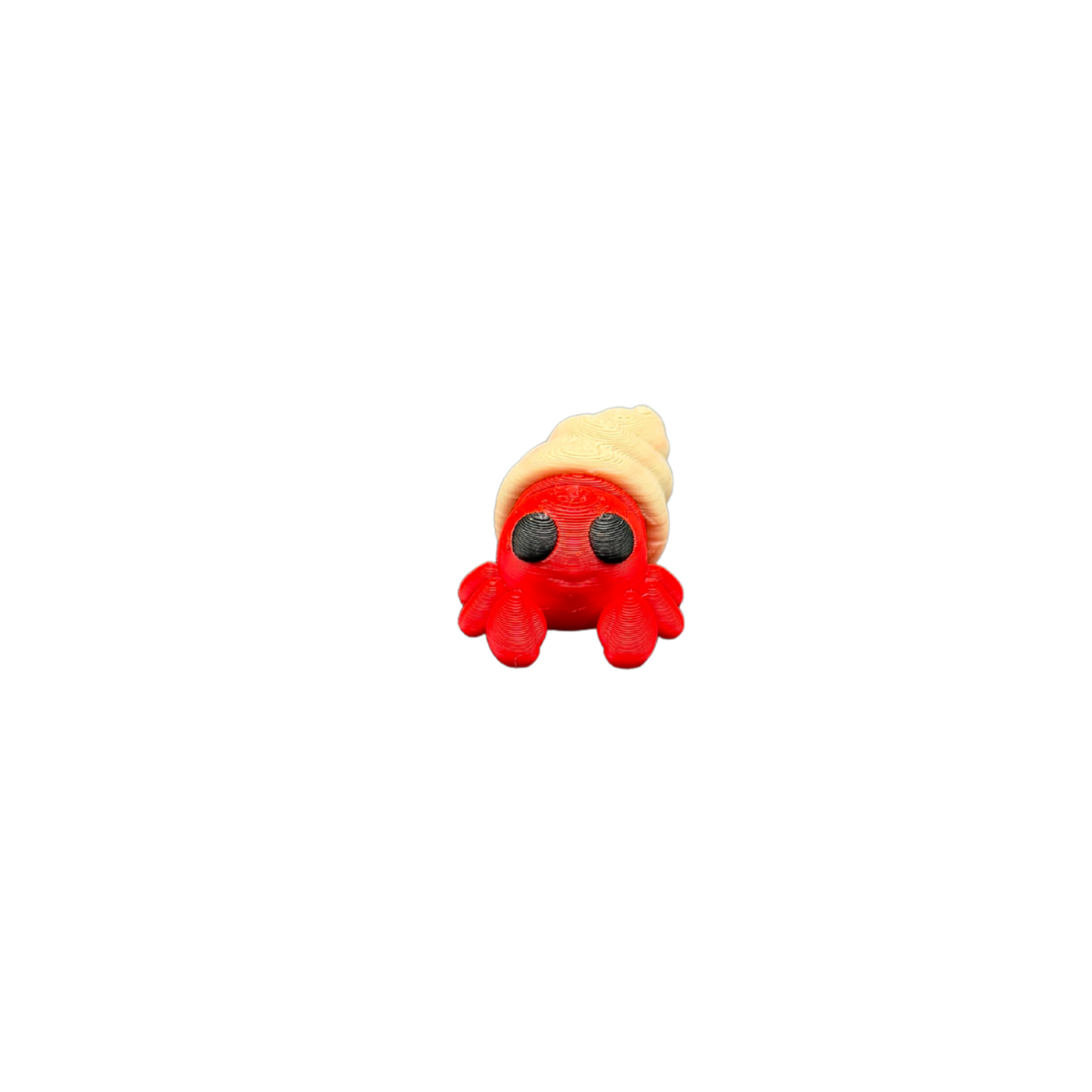 Hermit Crab 3D Printed Articulated Animal