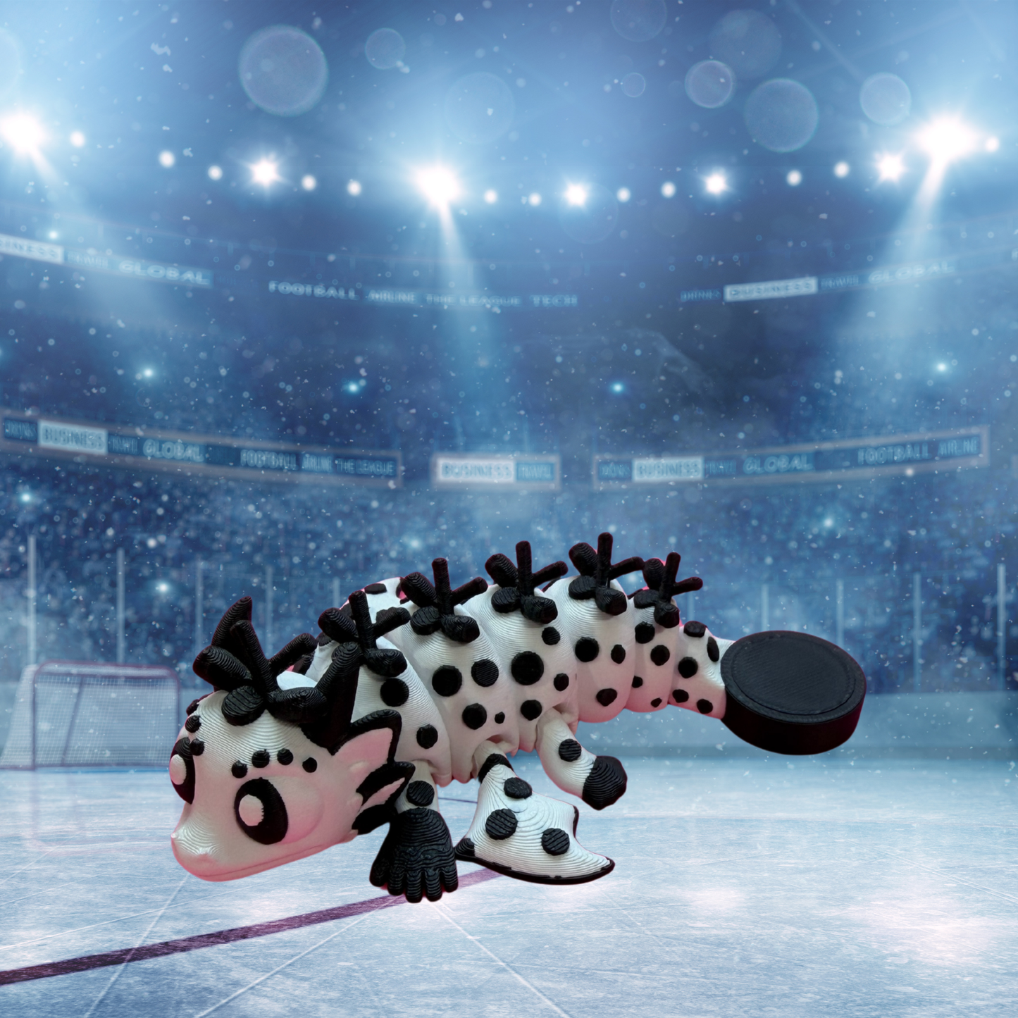 Hockey Flexi Dragon