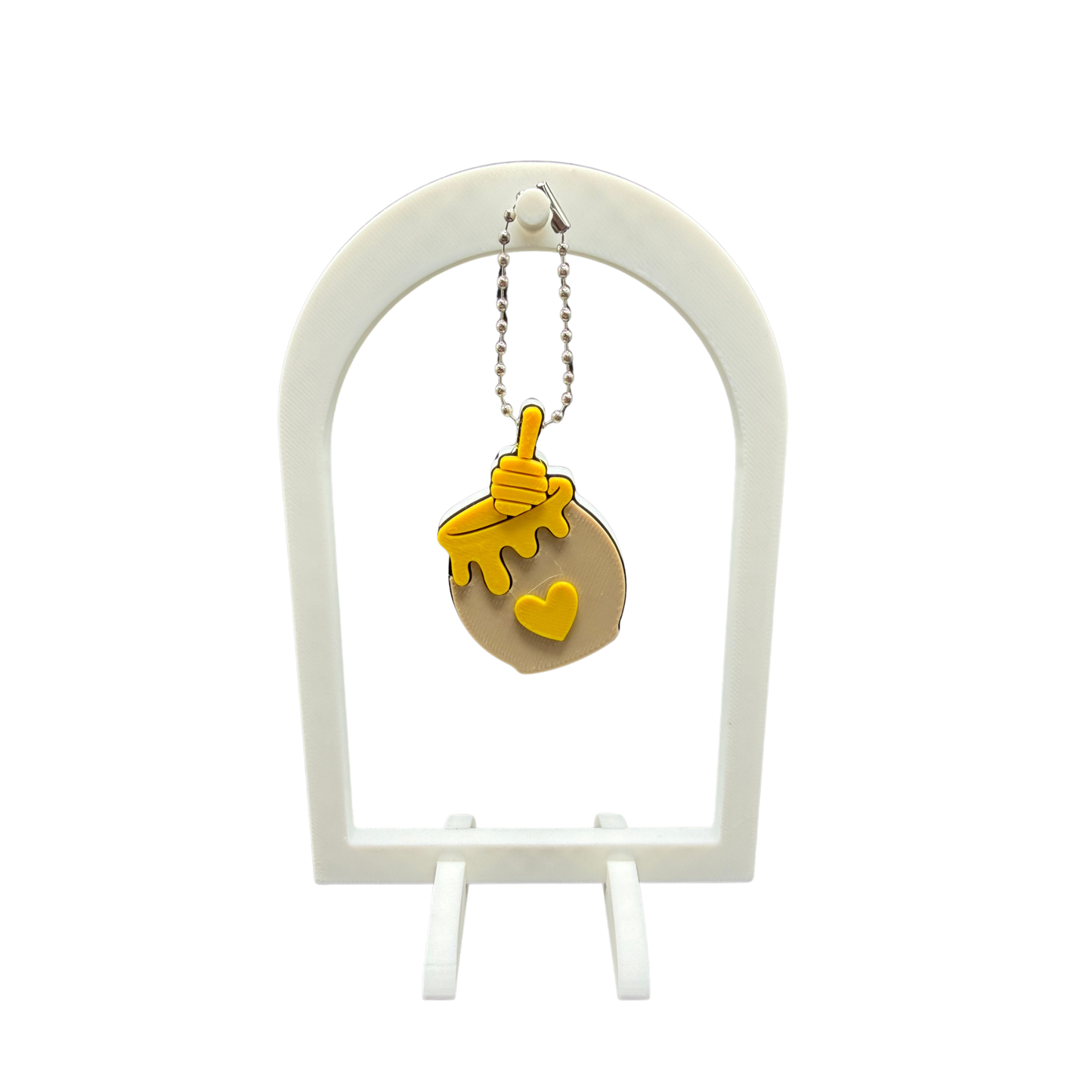 Honey Pot can opener keychain
