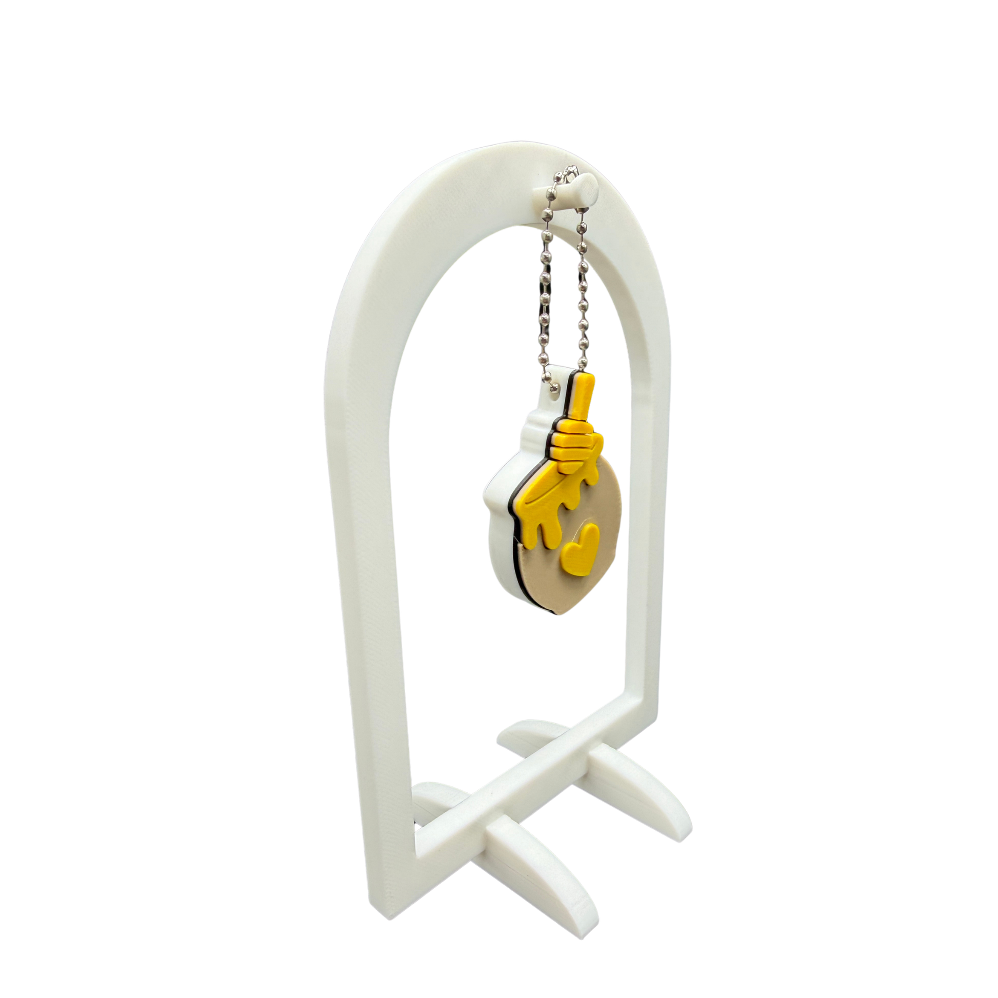 Honey Pot can opener keychain