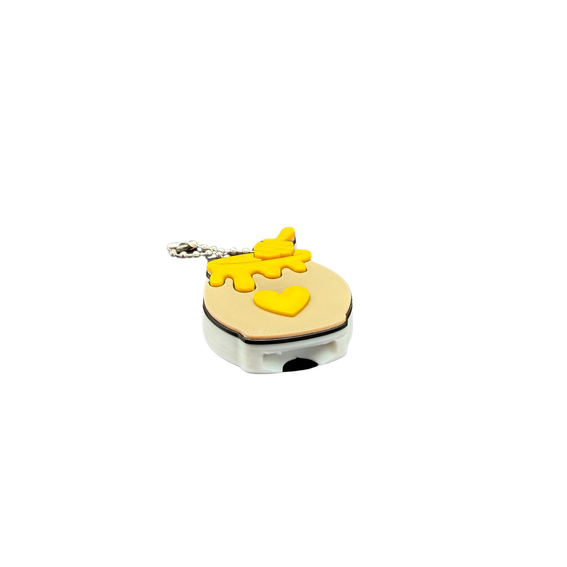 Honey Pot can opener keychain