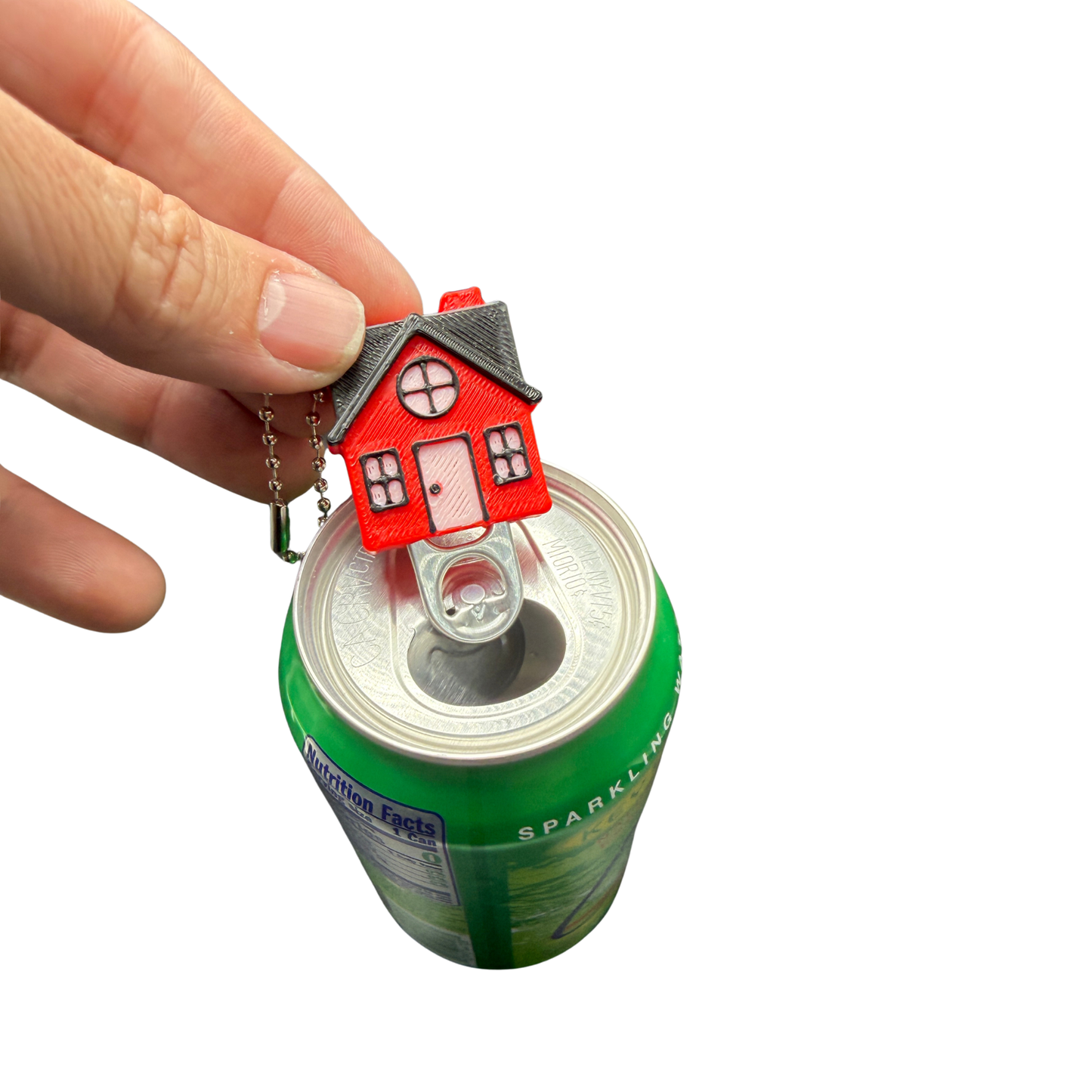 House Can Opener Keychain