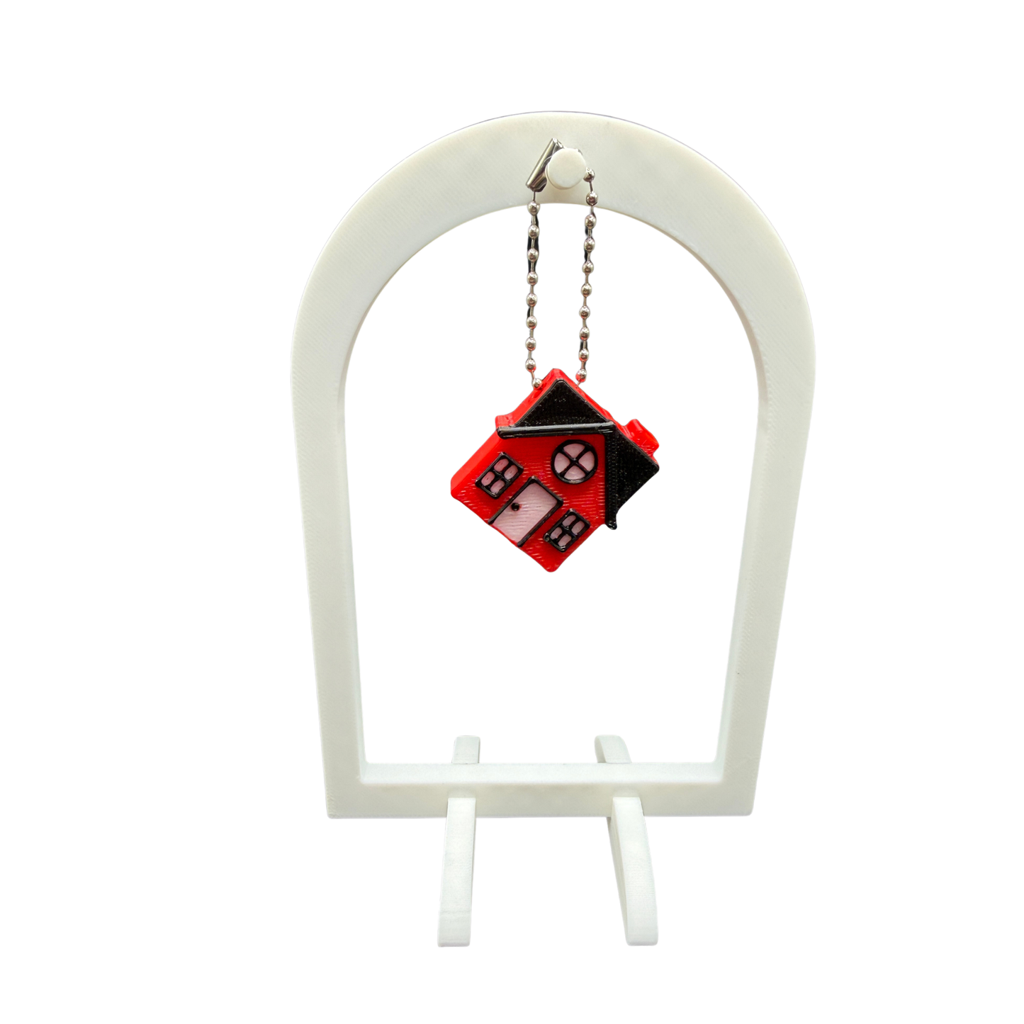 House Can Opener Keychain