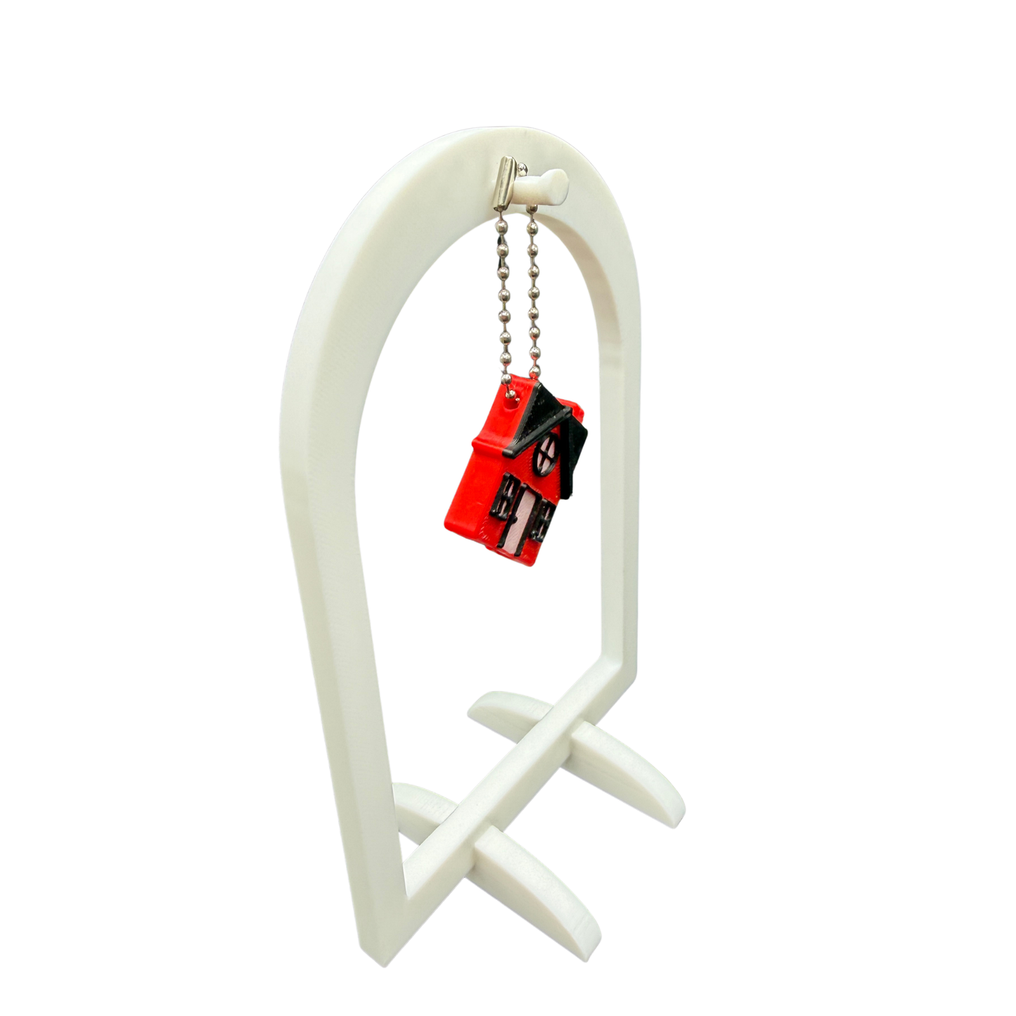 House Can Opener Keychain