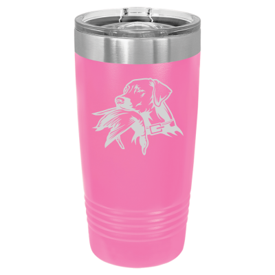 Hunting Dog with Duck 20oz Tumbler