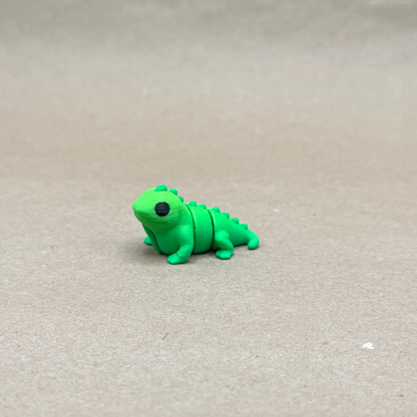 Iguana 3D Printed Articulated Fidget Toy