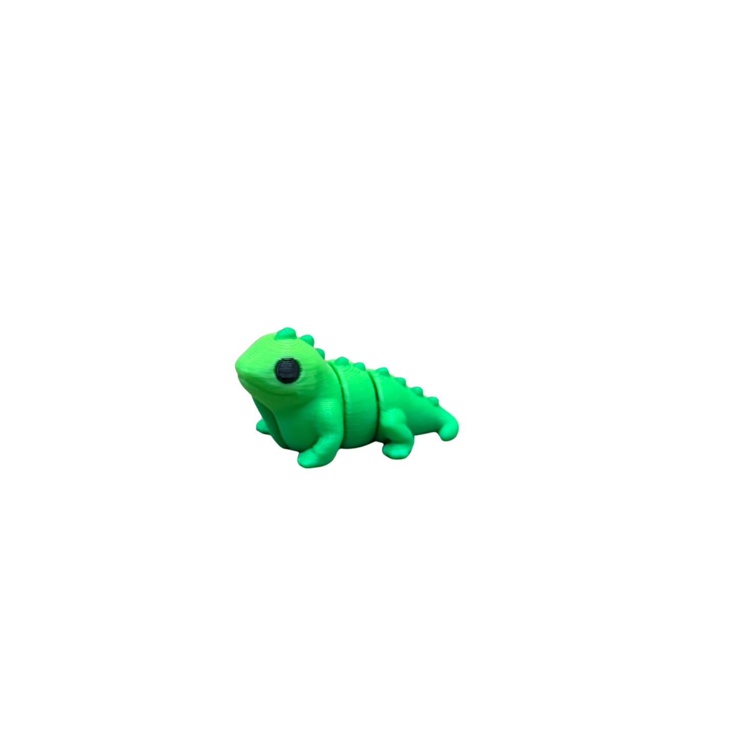 Iguana 3D Printed Articulated Fidget Toy