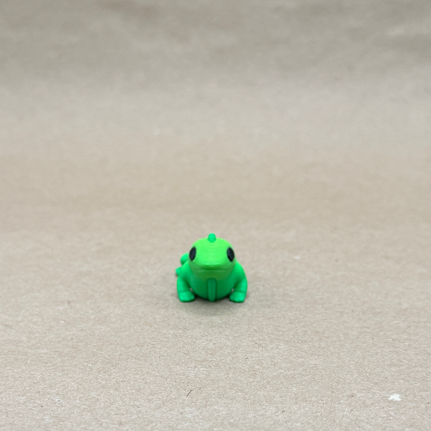 Iguana 3D Printed Articulated Fidget Toy