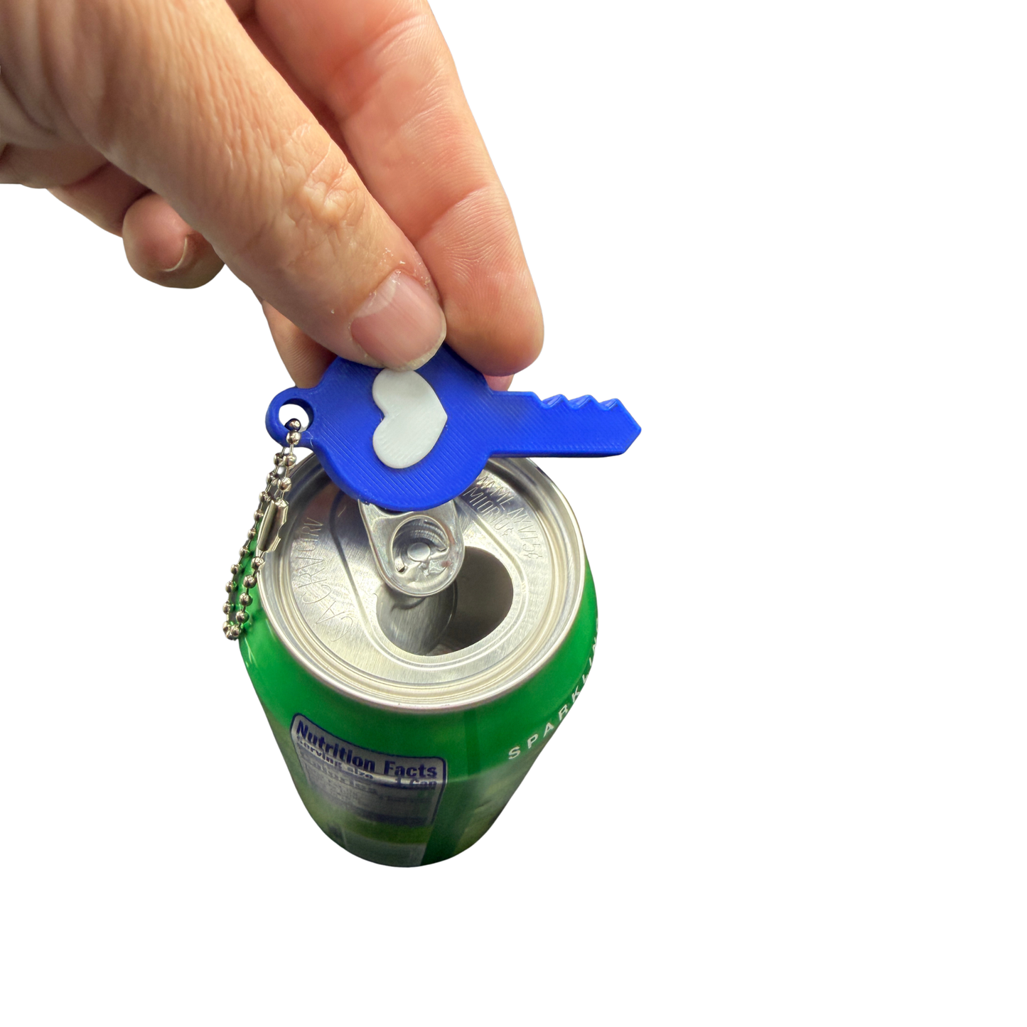 Key Can Opener Keychain