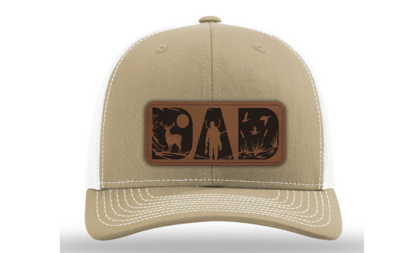 DAD Hunter Deer and Ducks Hat