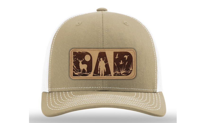 DAD Hunter Deer and Ducks Hat