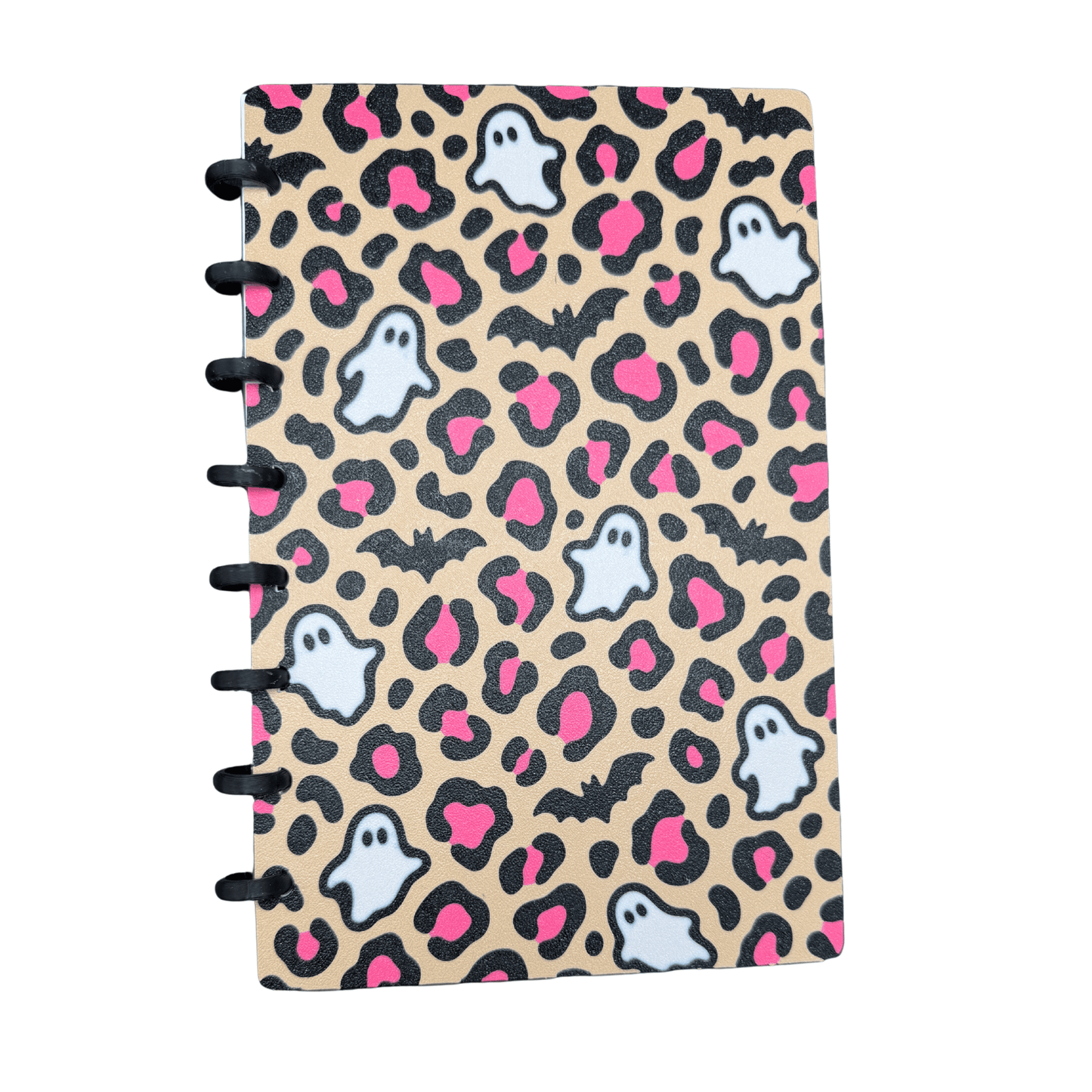 Leopard Ghost and Bat Notebook